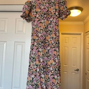 Miss Selfridge floral dress from ASOS